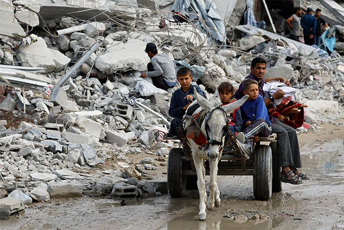 Газа: долгий и трудный путь к восстановлению