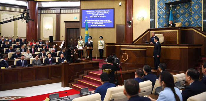 казахстан, президент, присяга