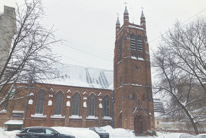 Московские англикане отмежевались от Европы