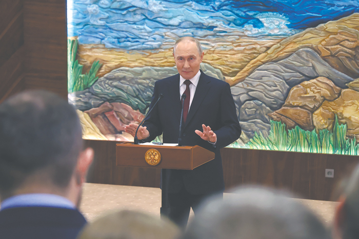 Кремль готов обсуждать план Трампа с Вашингтоном