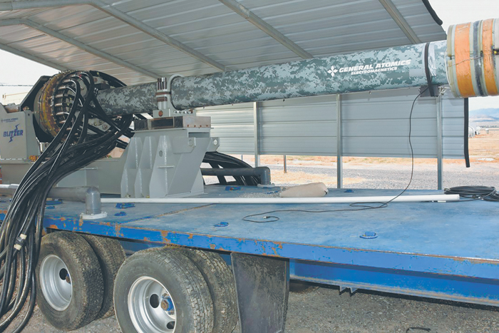 Рельсотроны, возможно, пригодятся только для борьбы с астероидами