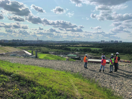 рекультивация, полигоны, бытовые отходы, московская область