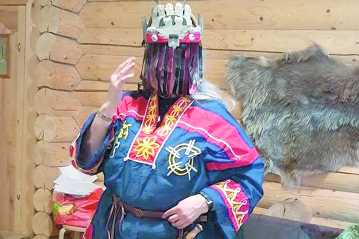Кальмары среди сугробов
