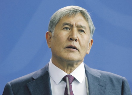 киргизия, скандалы, аресты, коррупция, алмазбек атамбаев