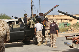 США смотрят на Ливию через призму борьбы с Кремлем