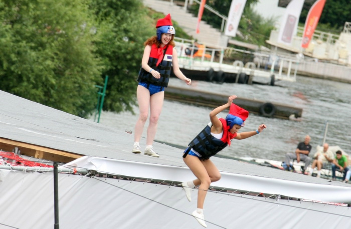 шоу, flugtag, red bull, полет, депардье