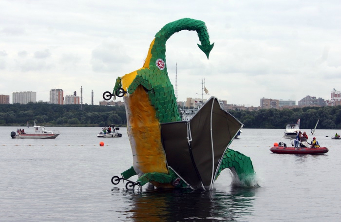 шоу, flugtag, red bull, полет, депардье