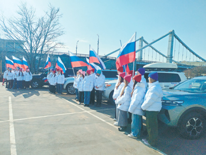 москва, автопробег крым россия навсегда, годовщина воссоединения крыма с россией, исторический выбор