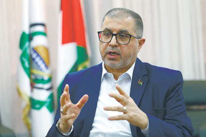 ХАМАС даст огня иностранным миротворцам