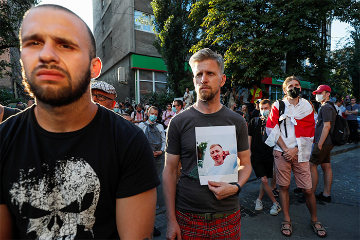 Новая реальность Белоруссии – страх и растущее раздражение в обществе