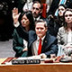Совбез ООН принял американский проект резолюции по Газе...