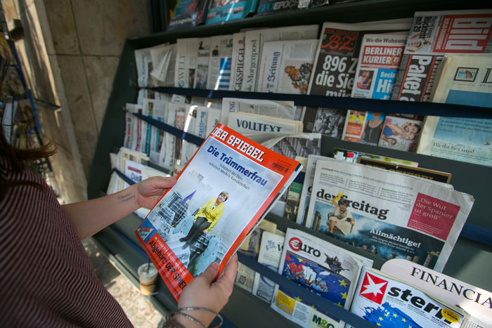 В немецком еженедельнике Spiegel сменили главного редактора