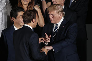 сша, тарифная война, франция, цифровые услуги, налог