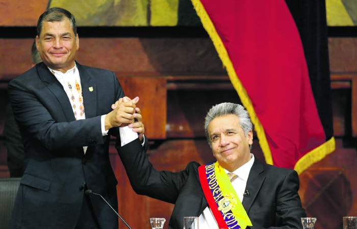 Джулиан Ассанж как повод для разрыва отношений действующего и бывшего лидеров Эквадора
