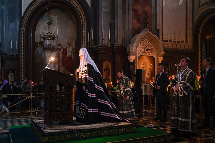 Церковь не для слабаков. О некоторых поучениях главы РПЦ