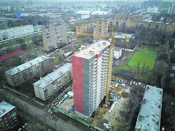 благоустройство, реновация, москва, строительство
