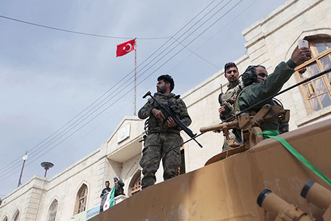 Турецкая военная операция в Сирии встретит аравийское сопротивление