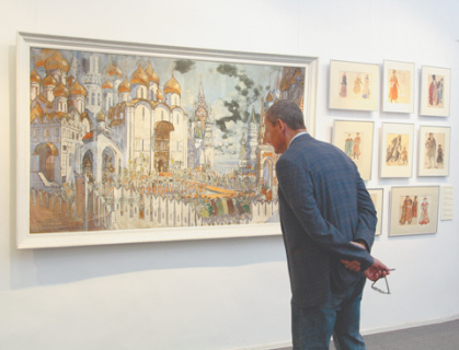 пушкинский заповедник, выставка, борис годунов, герои, версии, шедевры