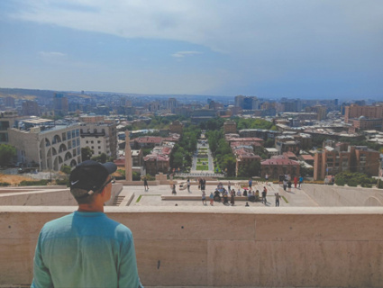 аремения, ереван, туристические места, каскад, армянская кухня, общепит