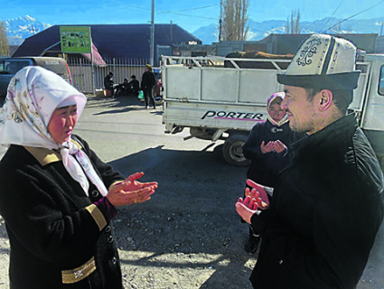 киргизия, жогорку кенеш, парламент, выборы, жапаров, агитация