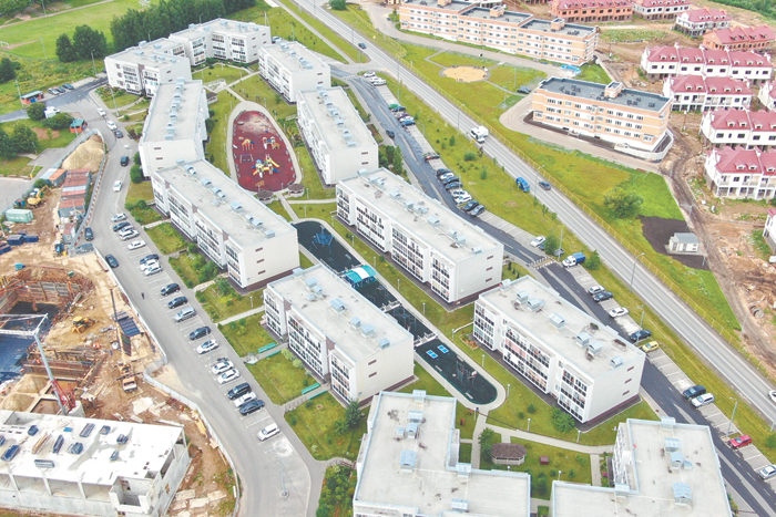 Новые территории экономического роста Москвы