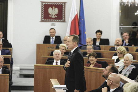 польша, политика, сенат, сейм, оппозиция