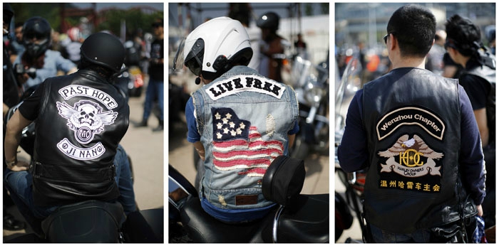 мотоцикл, ралли, Harley Davidson