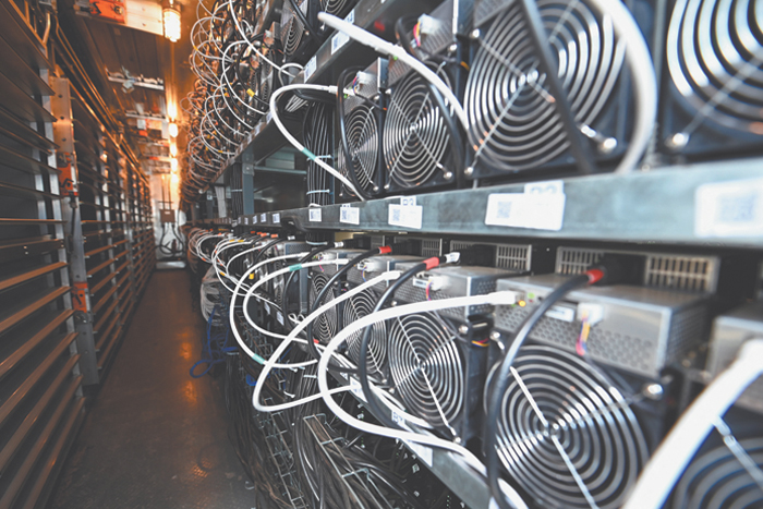 Черный, серый и белый майнинг