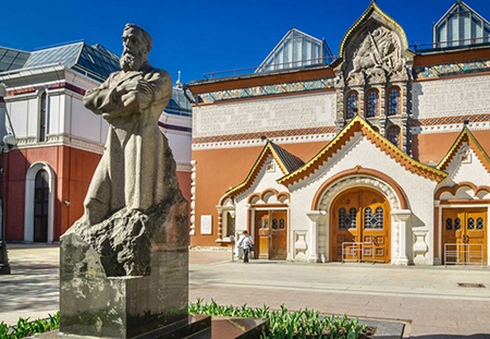 музей, третьяковка, третьяковская галерея