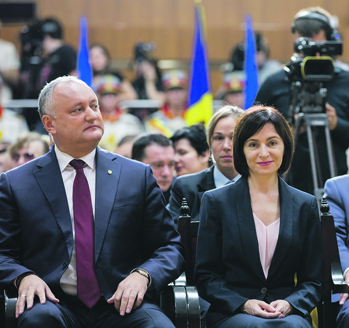Судьба правительства Молдавии зависит от Козака
