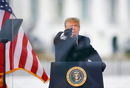сша, трамп, политика, импичмент, конгресс, штурм капитолия