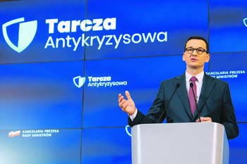польша, коронавирус, социальная помощь, президентские выборы