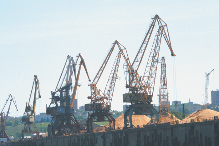 Волга как внутреннее море
