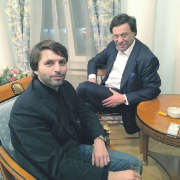 Николай Усков и Михаил Барщевский.