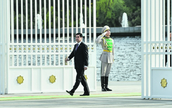 туркменистан, новая конституция