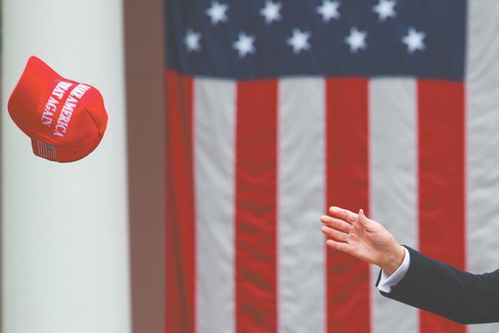 Американцы не оценили миротворческие усилия Трампа