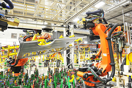 Горьковский автозавод наращивает роботизацию 