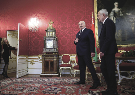белоруссия, лукашенко, австрия, бизнес, форум