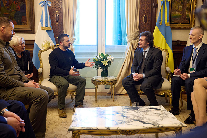 Буэнос-Айрес поддержит украинского президента