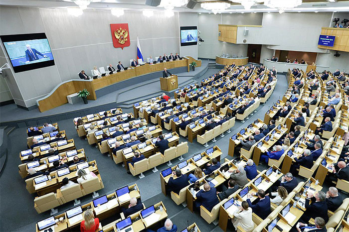 Госдума закрыла восьмую сессию восьмого созыва