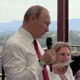 На свадьбе главы МИДа <b>Австрии</b> Путин произнес речь на 4 минуты (ВИДЕО)