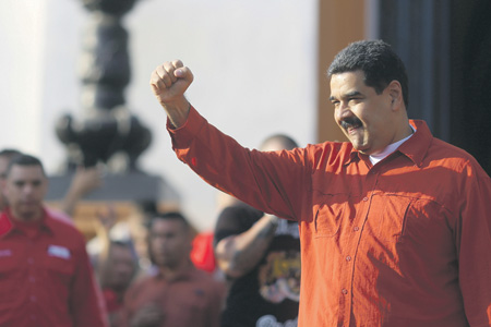 венесуэла, президента, мадуро, выборы