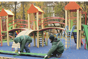 Жители Московской области выбирают дворы для благоустройства