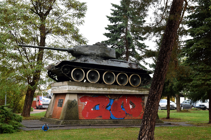 Волгоградцы восстановят советский военный мемориал в пригороде Торгау