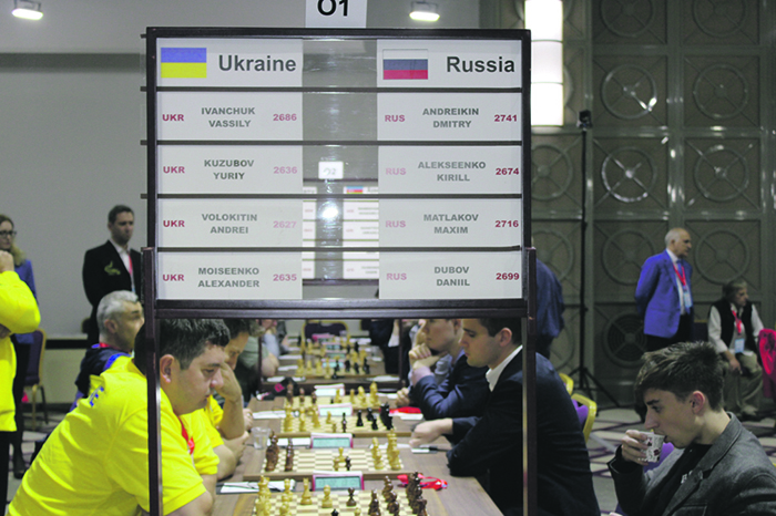 Обе сборные России захватывают лидерство на командных чемпионатах Европы 