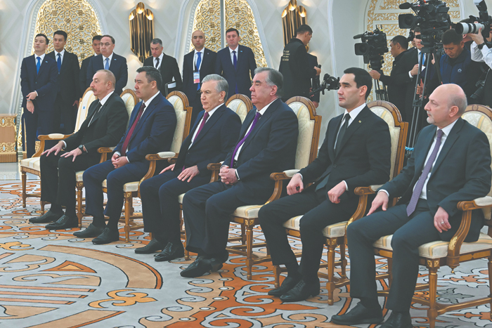 Центральноазиатская интеграция на современном этапе