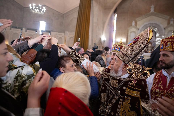 Церковь ответила на политическую проповедь Пашиняна