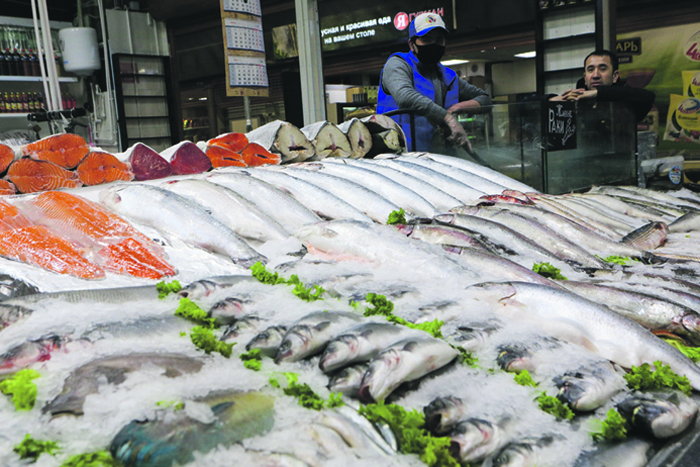 Рыба дорожает, опережая инфляцию