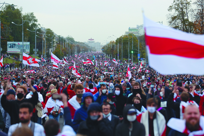 Белоруссия: год после протестов