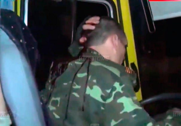 расстрел автобуса